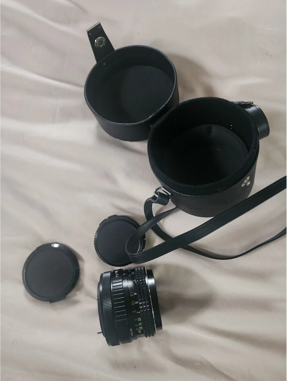 Albinar 28mm F/2.8 Adg No.937431 Lens for Canon fd Mount